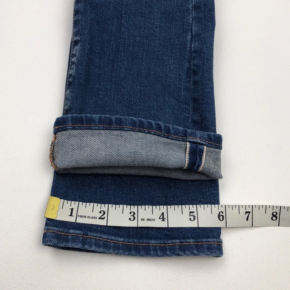 Anthro Pilcro Parallel Selvage Mid-Rise Jeans - Picture 7 of 9